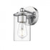 Z-Lite Thayer 1 Light Wall Sconce in Brushed Nickel Finish Model: 742-1S-BN