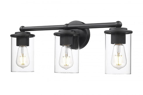 Z-Lite Thayer 3 Light Vanity in Brushed Nickel Finish Model: 742-3V-BN