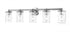 Z-Lite Thayer 5 Light Vanity in Brushed Nickel Finish Model: 742-5V-BN