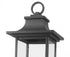 Z-Lite Tiberius 4 Light Outdoor Post Mount Fixture in Black Finish Model: 5017PHBR-BK