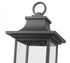 Z-Lite Tiberius 4 Light Outdoor Post Mount Fixture in Black Finish Model: 5017PHBS-BK