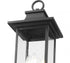 Z-Lite Tiberius 4 Light Outdoor Post Mounted Fixture in Black Finish Model: 5017PHBR-564P-BK
