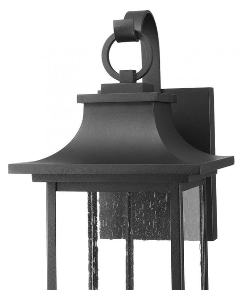 Z-Lite Tiberius 4 Light Outdoor Wall Light in Black Finish Model: 5017B-BK