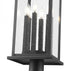 Z-Lite Tiberius 6 Light Outdoor Post Mounted Fixture in Black Finish Model: 5017PHXLR-564P-BK
