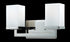 Z-Lite Tidal 2 Light Vanity in Brushed Nickel Finish Model: 1900-2V