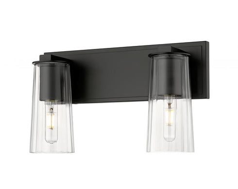 Z-Lite Titus 2 Light Vanity in Brushed Nickel Finish Model: 826-2V-BN