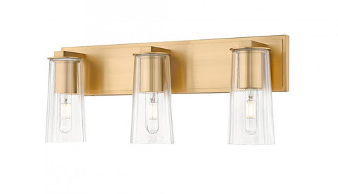 Z-Lite Titus 3 Light Vanity in Brushed Nickel Finish Model: 826-3V-BN