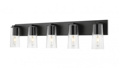 Z-Lite Titus 5 Light Vanity in Brushed Nickel Finish Model: 826-5V-BN