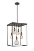Z-Lite Troubadour 5 Light Chandelier in Bronze Finish Model: 8001-23BRZ