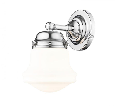 Z-Lite Vaughn 1 Light Wall Sconce in Brushed Nickel Finish Model: 735-1S-BN