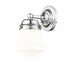 Z-Lite Vaughn 1 Light Wall Sconce in Brushed Nickel Finish Model: 735-1S-BN
