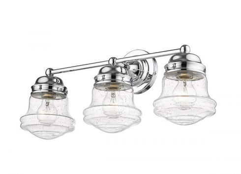 Z-Lite Vaughn 3 Light Vanity in Brushed Nickel Finish Model: 735-3V-BN