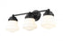 Z-Lite Vaughn 3 Light Vanity in Brushed Nickel Finish Model: 735-3V-BN