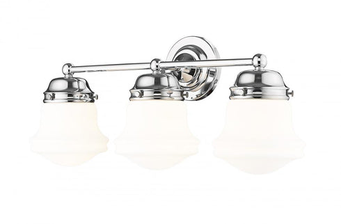 Z-Lite Vaughn 3 Light Vanity in Brushed Nickel Finish Model: 735-3V-BN