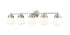 Z-Lite Vaughn 5 Light Vanity in Brushed Nickel Finish Model: 735-5V-BN
