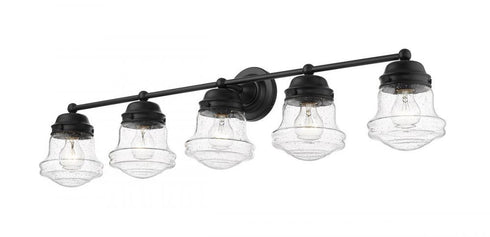 Z-Lite Vaughn 5 Light Vanity in Brushed Nickel Finish Model: 735-5V-BN