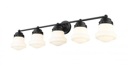 Z-Lite Vaughn 5 Light Vanity in Brushed Nickel Finish Model: 735-5V-BN