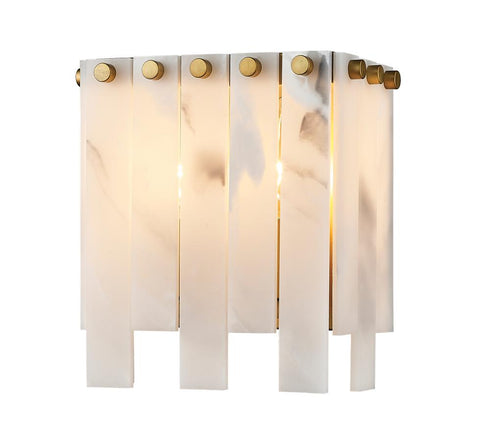 Z-Lite Viviana 2 Light Wall Sconce in Polished Nickel Finish Model: 345-2S-PN