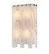 Z-Lite Viviana 4 Light Wall Sconce in Polished Nickel Finish Model: 345-4S-PN