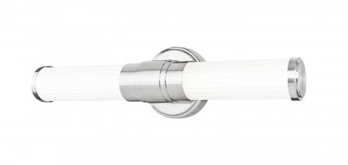 Z-Lite Warwick 1 Light Vanity in Brushed Nickel Finish Model: 1020-18W-BN-LED