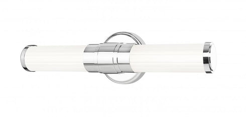 Z-Lite Warwick 1 Light Vanity in Brushed Nickel Finish Model: 1020-18W-BN-LED