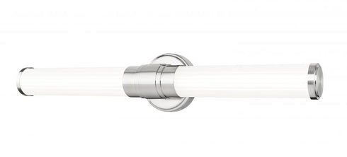Z-Lite Warwick 1 Light Vanity in Brushed Nickel Finish Model: 1020-25W-BN-LED