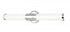 Z-Lite Warwick 1 Light Vanity in Brushed Nickel Finish Model: 1020-25W-BN-LED