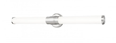 Z-Lite Warwick 1 Light Vanity in Brushed Nickel Finish Model: 1020-32W-BN-LED