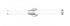 Z-Lite Warwick 1 Light Vanity in Brushed Nickel Finish Model: 1020-32W-BN-LED