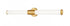 Z-Lite Warwick 1 Light Vanity in Brushed Nickel Finish Model: 1020-32W-BN-LED