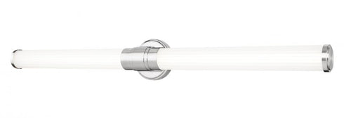 Z-Lite Warwick 1 Light Vanity in Brushed Nickel Finish Model: 1020-40W-BN-LED