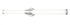 Z-Lite Warwick 1 Light Vanity in Brushed Nickel Finish Model: 1020-40W-BN-LED
