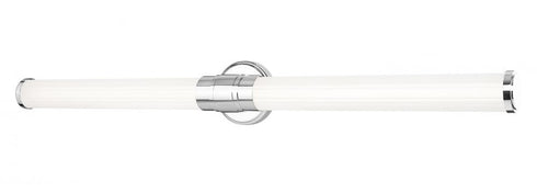 Z-Lite Warwick 1 Light Vanity in Brushed Nickel Finish Model: 1020-40W-BN-LED