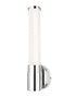Z-Lite Warwick 1 Light Wall Sconce in Brushed Nickel Finish Model: 1020-1S-BN-LED