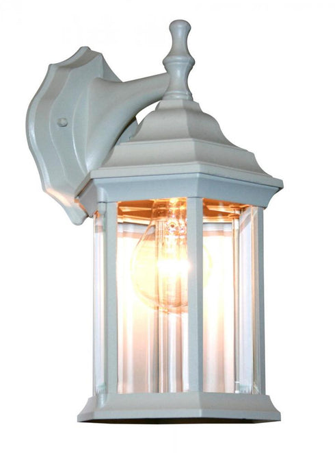Z-Lite Waterdown 1 Light Outdoor Wall Light in Black Finish Model: T21-BK-F
