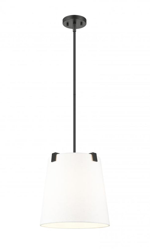 Z-Lite Weston 3 Light Pendant in Brushed Nickel Finish Model: 3501P13-BN