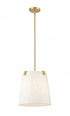 Z-Lite Weston 3 Light Pendant in Brushed Nickel Finish Model: 3502P13-BN