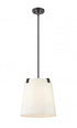 Z-Lite Weston 3 Light Pendant in Brushed Nickel Finish Model: 3502P13-BN