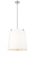 Z-Lite Weston 5 Light Pendant in Brushed Nickel Finish Model: 3501P18-BN