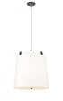 Z-Lite Weston 5 Light Pendant in Brushed Nickel Finish Model: 3501P18-BN
