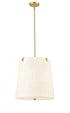 Z-Lite Weston 5 Light Pendant in Brushed Nickel Finish Model: 3502P18-BN