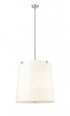 Z-Lite Weston 6 Light Pendant in Brushed Nickel Finish Model: 3502P24-BN