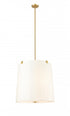 Z-Lite Weston 6 Light Pendant in Brushed Nickel Finish Model: 3502P24-BN