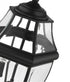 Z-Lite Westover 2 Light Outdoor Post Mount Fixture in Black Finish Model: 580PHM-BK