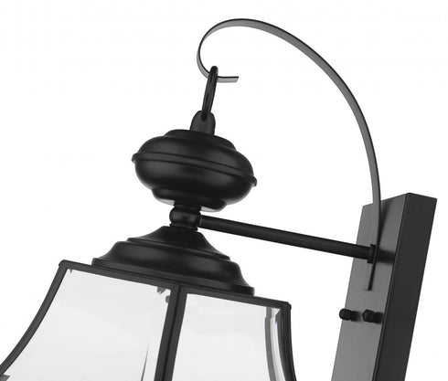 Z-Lite Westover 3 Light Outdoor Wall Light in Black Finish Model: 580B-BK