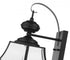 Z-Lite Westover 3 Light Outdoor Wall Light in Black Finish Model: 580B-BK
