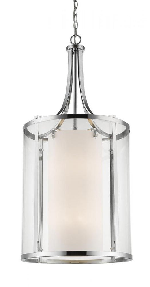 Z-Lite Willow 12 Light Chandelier in Chrome Finish Model: 426-12-CH