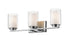 Z-Lite Willow 3 Light Vanity in Brushed Nickel Finish Model: 426-3V-BN