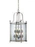 Z-Lite Wyndham 8 Light Chandelier in Chrome Finish Model: 134-8
