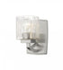 Z-Lite Zaid 1 Light Wall Sconce in Brushed Nickel Finish Model: 1929-1S-BN